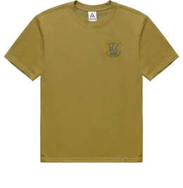 Кроссовки acg ss tee 'olive green' Nike, зеленый dr7757-378 | olive green