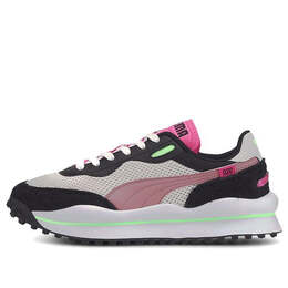 Кроссовки style rider 'neo archive - grey violet' Puma, серый 373381-03 | gray/pink/white/black/green