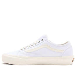 Кроссовки old skool tapered 'eco theory - white natural' Vans, белый vn0a54f49fq | white