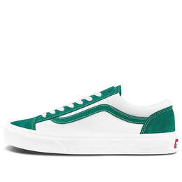 Кроссовки style 36 'classic sport - cadmium green' Vans, зеленый vn0a54f69ye | green/white