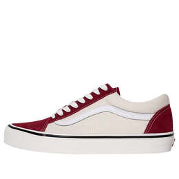 Кроссовки old skool 36 dx 'anaheim factory - brick' Vans, красный vn0a38g221s | red/white/black