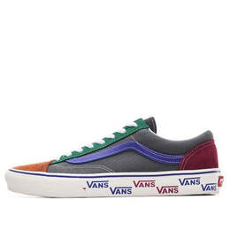Кроссовки style 36 blue/red/green Vans, синий vn0a54f66t7 | blue/red/green