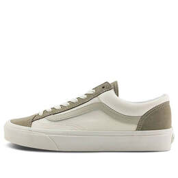 Кроссовки style 36 classics 'white green' Vans, белый vn0a54f6cnk | white/olive green