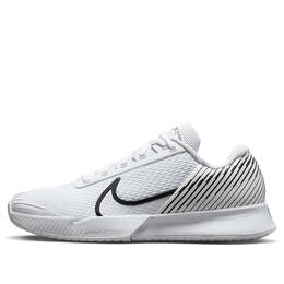 Кроссовки zoom vapor pro 2 hc 'white' Nike, белый dr6191-101 | white/black