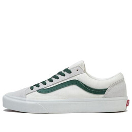 Кроссовки style 36 'white green' Vans, белый vn0a54f66qu | white/green
