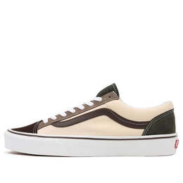 Кроссовки style 36 'color block - demitasse' Vans, хаки vn0a54f6b91 | khaki/brown/white
