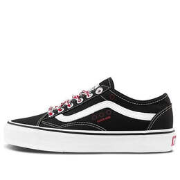 Кроссовки old skool tapered 'black white' Vans, черный vn0a54f49y4 | black/white