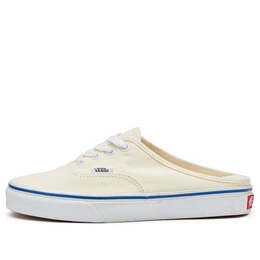 Кроссовки canvas authentic mule white Vans, белый vn0a54f7jtt | white