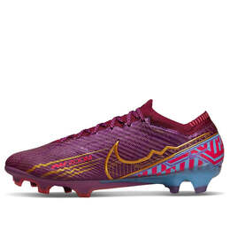 Кроссовки kylian mbapp x zoom mercurial vapor 15 elite fg 'dark beetroot' Nike, фиолетовый dr9996-694 | purple/blue