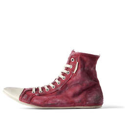 Кроссовки paris ultra flat high top 'red' Balenciaga, красный 791970w2md16631 | red