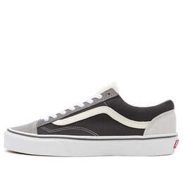 Кроссовки style 36 'color block - drizzle' Vans, серый vn0a54f6b92 | gray/black/white