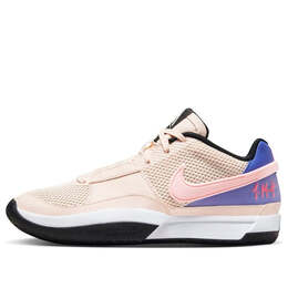 Кроссовки ja 1 'guava ice' Nike, мультиколор dr8785-802 | guava ice/medium soft pink/white/black/light ultramarine/hyper pink