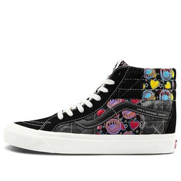 Кроссовки anaheim factory sk8-hi 38 dx shoes 'black' Vans, черный vn0a54fba5j | black