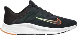 Кроссовки Nike Quest 3 'Obsidian Atomic Orange', синий cd0230 404 | blue