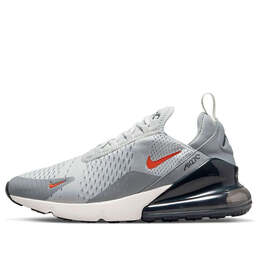 Кроссовки air max 270 'grey fog team orange' Nike, серый dr8616-001 | grey fog/sail/particle grey/team orange