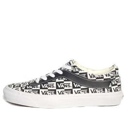 Кроссовки bold ni 'logo checkerboard' Vans, черный vn0a5dya9hg | black/white