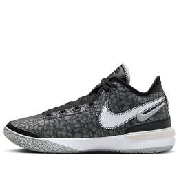 Кроссовки lebron nxxt gen 'black grey' Nike, черный dr8784-005 | black/grey