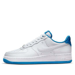 Кроссовки air force 1 '07 'white light photo blue' Nike, белый dr9867-101 | white/blue