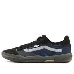 Кроссовки deuce evdnt ultimatewaffle low-top sneakers blue/black Vans, синий vn0a5dy78b2 | blue/black