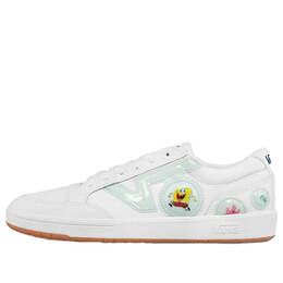 Кроссовки spongebob squarepants x lowland cc 'bubble' Vans, белый vn0a5dyd9qs | white/green