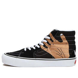 Кроссовки imran potato x sk8-hi vr3 lx 'black' Vans, черный vn0a5ee7b7h | black