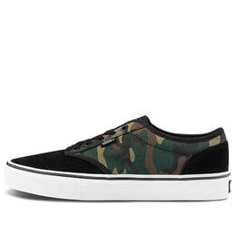 Кроссовки atwood camouflage pattern green/camo Vans, камуфляж vn0a5em3at4 | camouflage