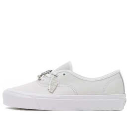 Кроссовки authentic 44 dx classic casual skateboarding shoes white Vans, белый vn0a5kx4avw | white