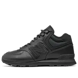 Кроссовки 574 series mid 'black' New Balance, черный mh574oac | black
