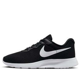 Кроссовки tanjun flyease 'black' Nike, черный dv7775-001 | black/white