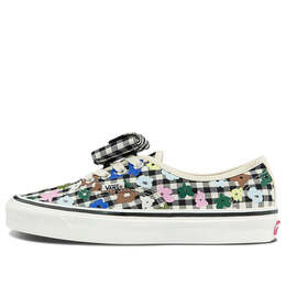 Кроссовки sandy liang x authentic 44 dx 'scribble' Vans, белый vn0a5kx4axg | graywhite