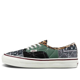 Кроссовки authentic 44 dx pw 'anaheim factory - quilted mix' Vans, черный vn0a54f99gu | black/green