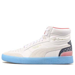 Кроссовки ralph sampson mid '4th of july' Puma, белый 374073-01 | white