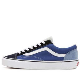 Кроссовки style 36 'color block - navy' Vans, синий vn0a54f6b93 | blue/black/white