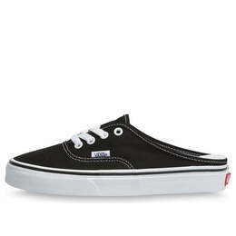 Кроссовки authentic mule shoes black Vans, черный vn0a54f76bt | black