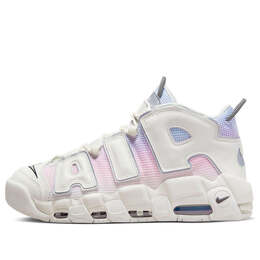 Кроссовки air more uptempo '96 'thank you, wilson' Nike, белый dr9612-100 | white/blue/pink