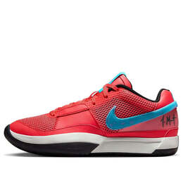 Кроссовки ja 1 'ember glow' Nike, черный dr8785-800 | ember glow/blue lightning-light silver-black