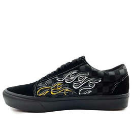 Кроссовки comfycush old skool 'ignition - black' Vans, черный vn0a5dyc8vv | black