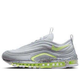 Кроссовки air max terrascape 97 'grey volt' Nike, серый dv7418-002 | grey/neon green/white
