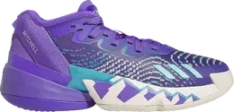 Кроссовки Adidas D.O.N. Issue #4, фиолетовый hr0710 | purple