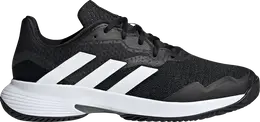 Adidas Кроссовки CourtJam Control 'Black White Grey', черный id1535 | black