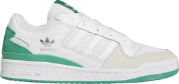 Adidas Кроссовки Forum Low 'White Court Green', белый fz6262 | white