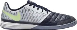 Nike Кроссовки Lunar Gato 2 IC 'White Blackened Blue Volt', белый 580456 174 | white