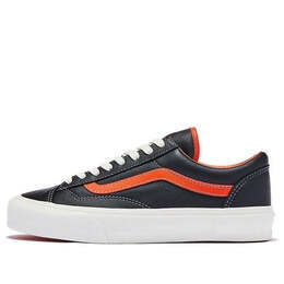 Кроссовки style 36 vlt lx 'black flame' Vans, черный vn0a5fc32vu | black/orange