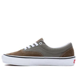 Кроссовки skate era 'grey brown' Vans, серый vn0a5fc9fti | grey/brown