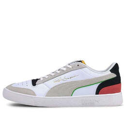 Кроссовки ralph sampson low wh 'unity' Puma, белый 374749-01 | white/black/high risk red
