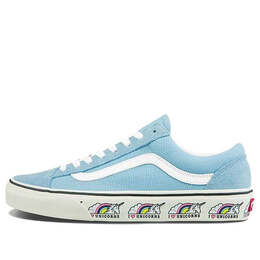 Кроссовки style 36 navy blue Vans, синий vn0a5fbm5o5 | blue