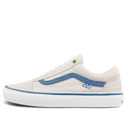 Кроссовки skate old skool 'raw canvas blue' Vans, белый vn0a5fcbacv | white/blue