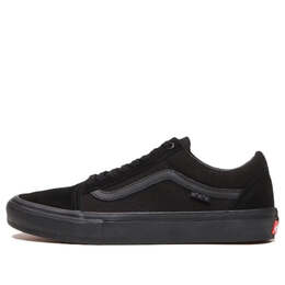 Кроссовки skate old skool 'triple black' Vans, черный vn0a5fcbbka | black
