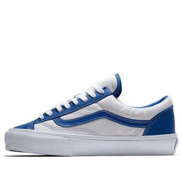 Кроссовки style 36 vlt lx 'white nautical' Vans, синий vn0a5fc3a1k | blue/white