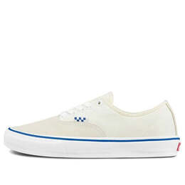 Кроссовки authentic 'checkerboard - off white' Vans, белый vn0a5fc8ofw | white